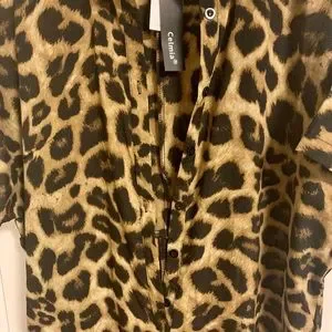 Celmia | Pants & Jumpsuits | Leopard Print Jumpsuit Xl | Poshmark